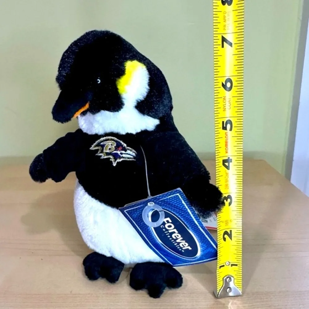 NFL Plush BALTIMORE RAVENS Penguin Toy NWT